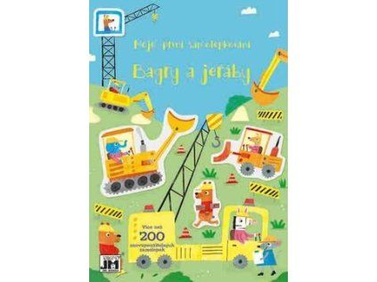 JM první samolepkování Bagry 2468-0