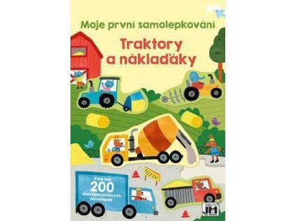 JM první samolepkování / traktory 2863-3