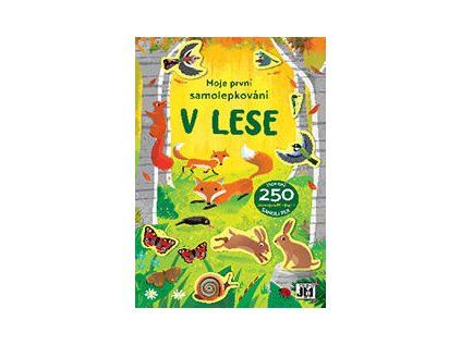JM první samolepkování / V lese 3113-8
