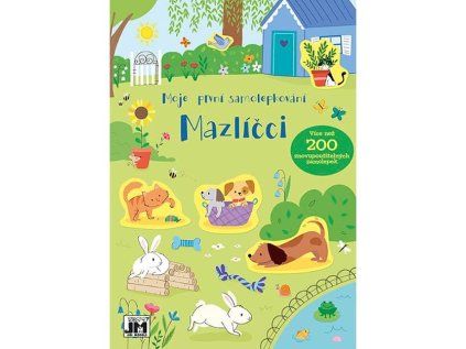 Moje první samolepkování - Mazlíčci