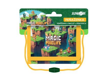 detska textilni penezenka junior s9 magic pixelife
