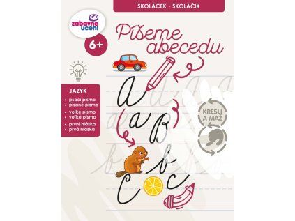 Kresli a maž - abecada