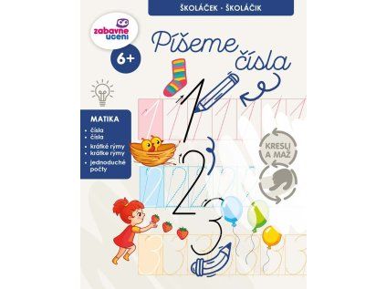 Kresli a maž - Píšeme čísla