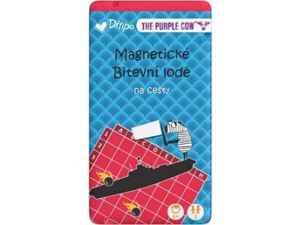 Magnetická hra - Bitevní lodě