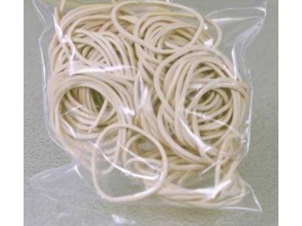 Gumičky bílé průměr 4cm