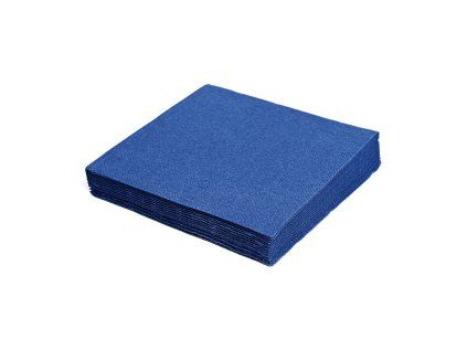 ubrousky 33 x 33 cm tm modre 100 ks