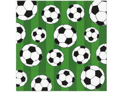 ubrousky paw l 33x33cm soccer ball