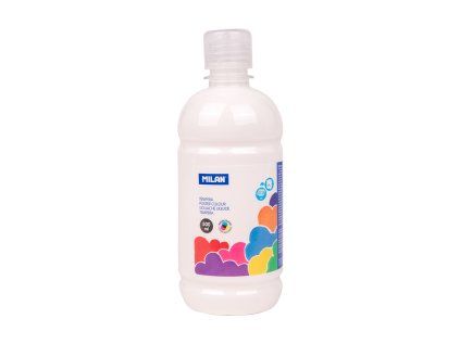 barva temperova 500ml bila