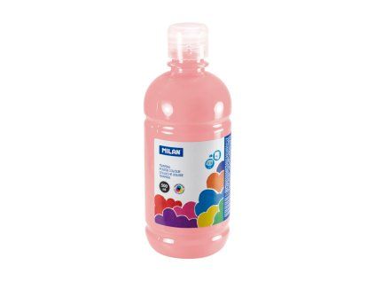 barva temperova 500ml svetle ruzova