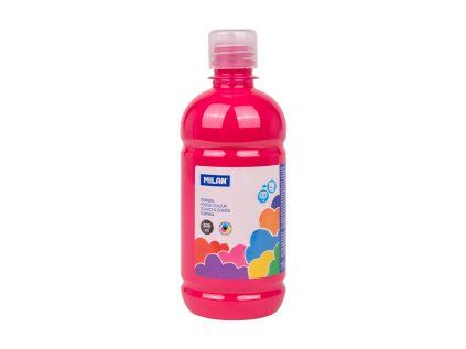 barva temperova 500ml purpurova