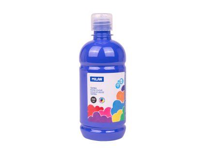 barva temperova 500ml modra ultramarinova