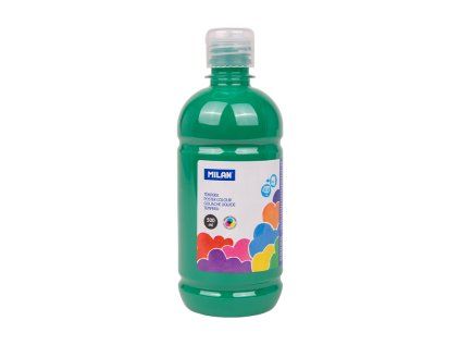 barva temperova 500ml tmave zelena
