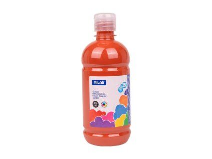 barva temperova 500ml hneda
