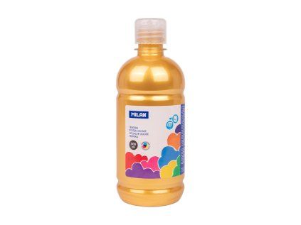 barva temperova 500ml zlata