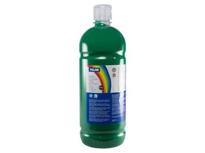 barva temperova 1000ml tmave zelena
