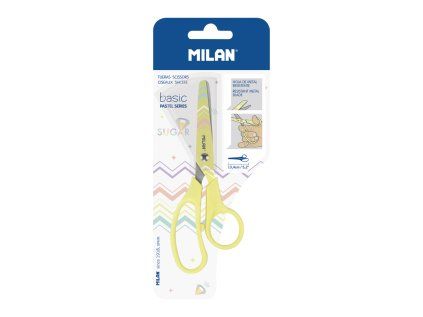 nuzky milan basic pastel edition zlute 5 2 13 4 cm