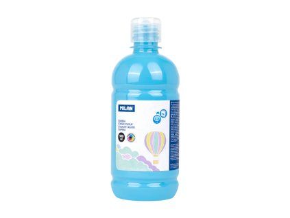 barva temperova 500ml modra pastelova