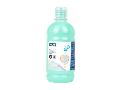 barva temperova 500ml zelena pastelova