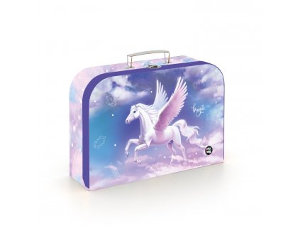 Kufřík kufr lamino 34 cm kůň Pegas Jednorožec Unicorn 2024