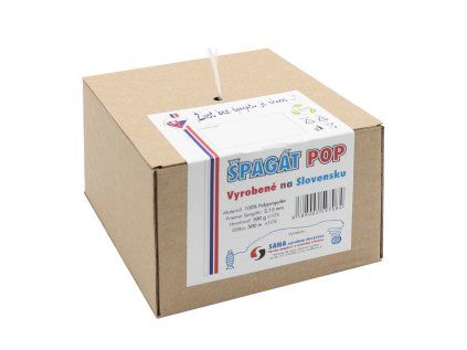 spagat polypropylenovy 500g v krabicce