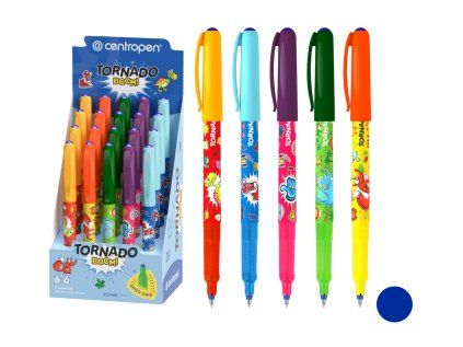 Popisovač CENTROPEN Tornádo Boom