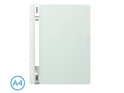 Rychlovazač LUMA A4 PP euro bílý