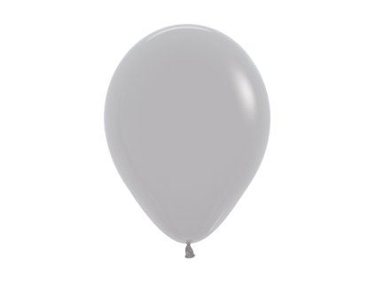 balon solid 25 cm sedy 100ks