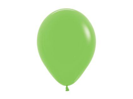 balon solid 25 cm zeleny limetka 100ks