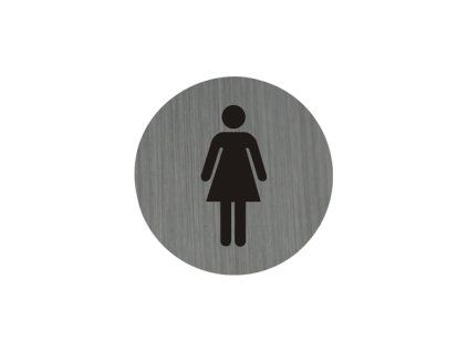 piktogram wc damy