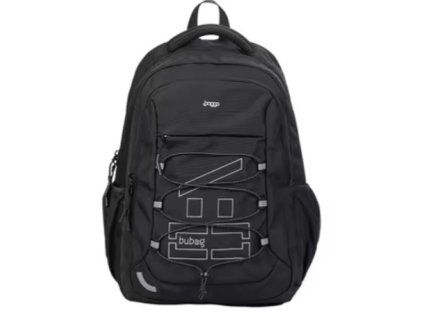 Studentský batoh Baggo Brisk Bubag Black