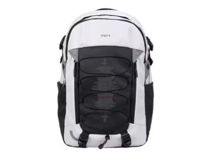 Studentský batoh Baggo Flex White Bee