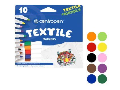 Značkovače 2739 na textil sada 10ks