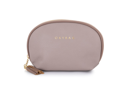 kosmeticka taska plus leather mocca