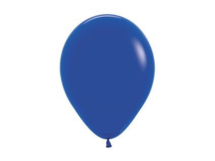 balon solid 25 cm tmave modry 100ks
