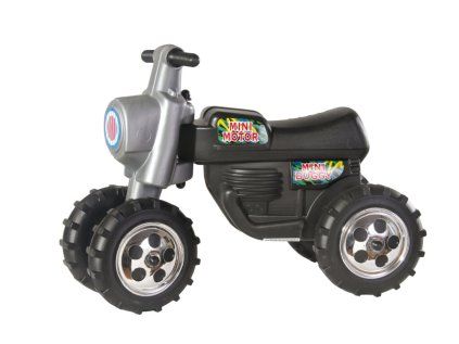 Odrážedlo Cross 2 Motor černé 40cm