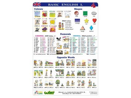 Basic English I - A4