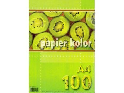 Xero papír A4 100l hnědý