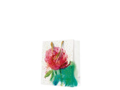 darkova taska peony watercolor medium