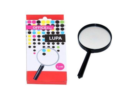 Lupa 5x80mm