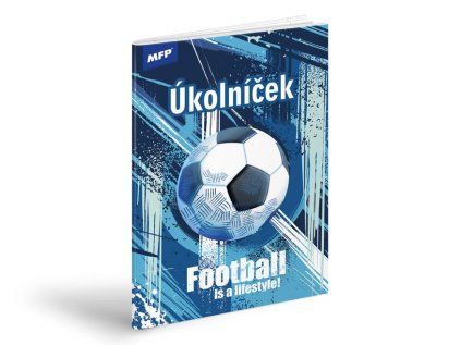Úkolníček MFP A6 Fotball