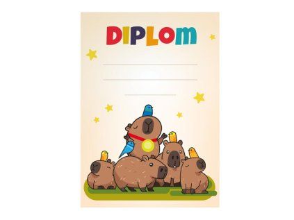 Dětský diplom A5 MFP DIP04-017