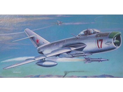 Mig 17 PF/PFU 1:48