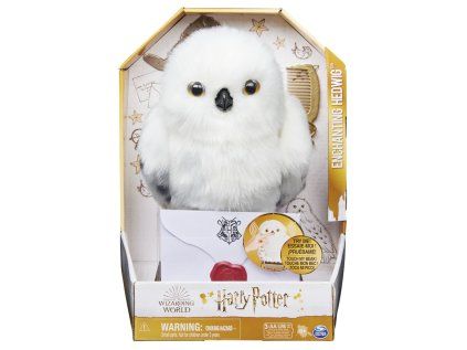 HARRY POTTER INTERAKTIVNÍ SOVA HEDVIKA