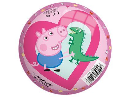 Míč Pepa Pig 130 mm