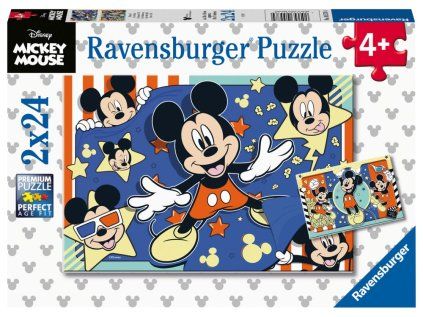 Disney: Mickey Mouse 2x24 dílků