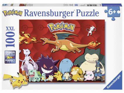 Pokémon 100 dílků