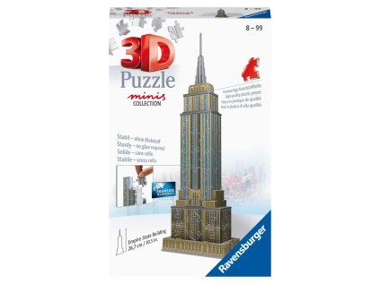 Mini budova - Empire State Building 54 dílků