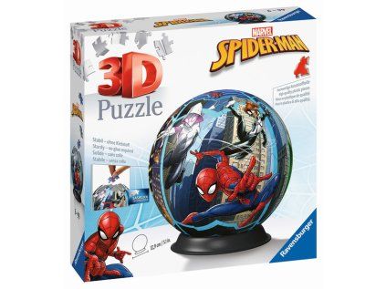 Puzzle-Ball Spiderman 72 dílků