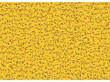Challenge Puzzle: Pokémon Pikachu 1000 dílků