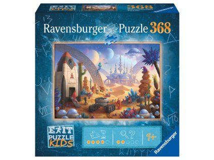 Exit KIDS Puzzle: Vesmír 368 dílků